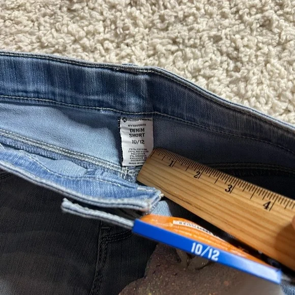 Girls Bundle of two Jean Shorts - Picture 3 of 11